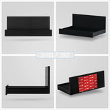 5.4" ADHESIVE WIDE FLOATING SHELF (180) FOR SECURITY CAMERAS, BABY MONITORS, SPEAKERS, PLANTS & MORE (139MM X 96MM / 5.4” X 3.7”)
