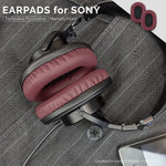 PERFORATED REPLACEMENT EARPADS FOR SONY MDR-7506 / V6 / CD900ST HEADPHONES