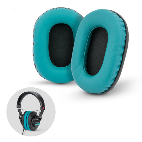 PU LEATHER EARPADS FOR SONY MDR-7506 / V6 / CD900ST(VARIOUS COLOURS)