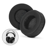 HEADPHONE MEMORY FOAM EARPADS - ROUND - PERFORATED