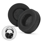 HEADPHONE MEMORY FOAM EARPADS - ROUND - PERFORATED