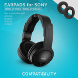 ÉCOUTEURS DE REMPLACEMENT SONY MDR-RF985R - ADAPTÉS AUX AUTRES CASQUES DE LA SÉRIE RF