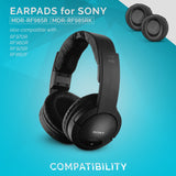 ÉCOUTEURS DE REMPLACEMENT SONY MDR-RF985R - ADAPTÉS AUX AUTRES CASQUES DE LA SÉRIE RF