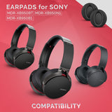 SONY MDR-XB950BT REPLACEMENT EARPADS - SUITABLE FOR OTHER XB SERIES HEADPHONES