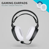 STEELSERIES ARCTIS ENHANCED GAMING EARPAD WITH COOLING GEL & MEMORY FOAM - DESIGNED FOR MOST ARCTIS HEADSETS