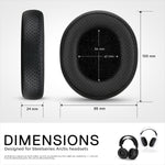 STEELSERIES ARCTIS REPLACEMENT PERFORATED EARPADS, UPGRADED MATERIALS & ENHANCED MEMORY FOAM, DESIGNED FOR ALL ARCTIS 1, 3, 5, 7, 9, PRO & PRIME (PERF)