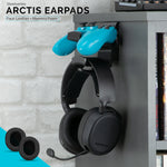 STEELSERIES ARCTIS REPLACEMENT PERFORATED EARPADS, UPGRADED MATERIALS & ENHANCED MEMORY FOAM, DESIGNED FOR ALL ARCTIS 1, 3, 5, 7, 9, PRO & PRIME (PERF)