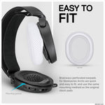 STEELSERIES ARCTIS REPLACEMENT PERFORATED EARPADS, UPGRADED MATERIALS & ENHANCED MEMORY FOAM, DESIGNED FOR ALL ARCTIS 1, 3, 5, 7, 9, PRO & PRIME (PERF)