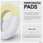 STEELSERIES ARCTIS REPLACEMENT PERFORATED EARPADS, UPGRADED MATERIALS & ENHANCED MEMORY FOAM, DESIGNED FOR ALL ARCTIS 1, 3, 5, 7, 9, PRO & PRIME (PERF)