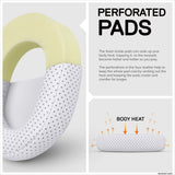 STEELSERIES ARCTIS REPLACEMENT PERFORATED EARPADS, UPGRADED MATERIALS & ENHANCED MEMORY FOAM, DESIGNED FOR ALL ARCTIS 1, 3, 5, 7, 9, PRO & PRIME (PERF)
