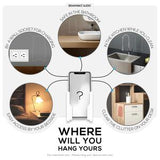 TABLET AND PHONE WALL MOUNTS
