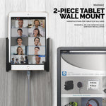 IPAD & ANDROID ADHESIVE DESK MOUNTED TABLET HANGER HOLDER - TDM01