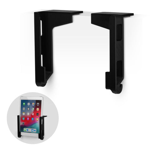 IPAD & ANDROID ADHESIVE DESK MOUNTED TABLET HANGER HOLDER - TDM01