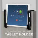 IPAD & ANDROID ADHESIVE DESK MOUNTED TABLET HANGER HOLDER - TDM01