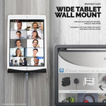 ADHESIVE WALL MOUNTED IPAD AND ANDROID TABLET STAND HANGER - TM03 - BLACK[EOL]