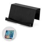 ADHESIVE WALL MOUNTED IPAD AND ANDROID TABLET STAND HANGER - TM03 - BLACK[EOL]