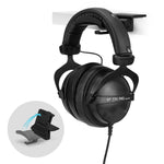 TUCK - FOLDABLE UNDER DESK HEADPHONE HANGER