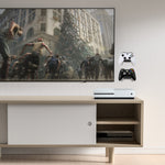 UNIVERSAL GAME CONTROLLER WALL MOUNT HANGER (UGC1) FOR XBOX, PLAYSTATION, PC & MORE - 2 PACK - BLACK