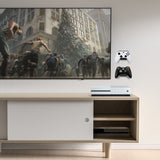 UNIVERSAL GAME CONTROLLER WALL MOUNT HANGER (UGC1) FOR XBOX, PLAYSTATION, PC & MORE - 2 PACK - BLACK