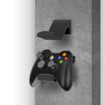 UNIVERSAL GAME CONTROLLER WALL MOUNT HANGER (UGC1) FOR XBOX, PLAYSTATION, PC & MORE - 2 PACK - BLACK