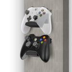 UNIVERSAL GAME CONTROLLER WALL MOUNT HANGER (UGC1) FOR XBOX, PLAYSTATION, PC & MORE - 2 PACK - BLACK