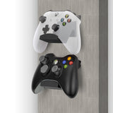 UNIVERSAL GAME CONTROLLER WALL MOUNT HANGER (UGC1) FOR XBOX, PLAYSTATION, PC & MORE - 2 PACK - BLACK
