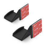 UNIVERSAL GAME CONTROLLER WALL MOUNT HANGER (UGC1) FOR XBOX, PLAYSTATION, PC & MORE - 2 PACK - BLACK