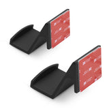 UNIVERSAL GAME CONTROLLER WALL MOUNT HANGER (UGC1) FOR XBOX, PLAYSTATION, PC & MORE - 2 PACK - BLACK