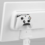 UNIVERSAL GAME CONTROLLER WALL MOUNT HANGER (UGC1) FOR XBOX, PLAYSTATION, PC & MORE - 2 PACK - BLACK