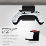 UGC-Z - SUPPORT UNIVERSEL POUR MANETTE DE JEU SOUS LE BUREAU - NOIR 