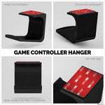 UGC-Z - UNDER DESK UNIVERSAL GAME CONTROLLER MOUNT - BLACK