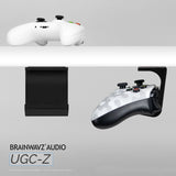 UGC-Z - SUPPORT UNIVERSEL POUR MANETTE DE JEU SOUS LE BUREAU - NOIR 