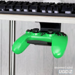 UGC-Z - SUPPORT UNIVERSEL POUR MANETTE DE JEU SOUS LE BUREAU - NOIR 