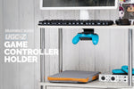 UGC-Z - UNDER DESK UNIVERSAL GAME CONTROLLER MOUNT - BLACK