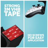 UGC-Z - UNDER DESK UNIVERSAL GAME CONTROLLER MOUNT - BLACK