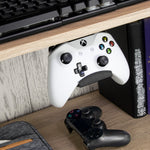 UNDER THE DESK UNIVERSAL GAME CONTROLLER HANGER HOLDER (UGC2)