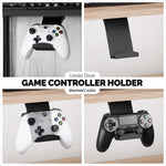 UNDER THE DESK UNIVERSAL GAME CONTROLLER HANGER HOLDER (UGC2)