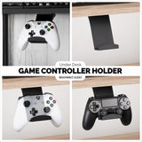 UNDER THE DESK UNIVERSAL GAME CONTROLLER HANGER HOLDER (UGC2)