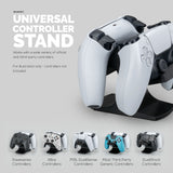 SUPPORT DE BUREAU POUR DOUBLE MANETTE DE JEU - CONCEPTION UNIVERSELLE POUR XBOX ONE, PS5, PS4, PC, STEELSERIES, STEAM ET PLUS UGDS-03