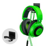 ULTRA-C: HEADPHONE HANGER WITH CABLE HOOK - BLACK