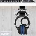 THE VULCAN - UNDER DESK CONTROLLER & HEADPHONE HANGER