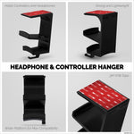 THE VULCAN - UNDER DESK CONTROLLER & HEADPHONE HANGER