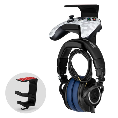 THE VULCAN - UNDER DESK CONTROLLER & HEADPHONE HANGER