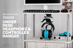 THE VULCAN - UNDER DESK CONTROLLER & HEADPHONE HANGER