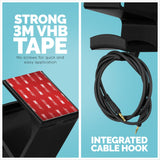 THE VULCAN - UNDER DESK CONTROLLER & HEADPHONE HANGER