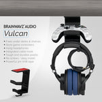 THE VULCAN - UNDER DESK CONTROLLER & HEADPHONE HANGER
