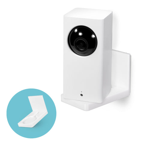 WALL MOUNT FOR WYZE CAM PAN SECURITY CAMERA - WHITE