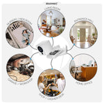 TILTED CORNER MOUNT FOR WYZE CAM V2 SECURITY CAMERA - WHITE