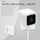 WYZE CAM V3 (3 PACK) ADHESIVE WALL MOUNT - EASY TO INSTALL, NO SCREWS & MESS