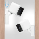 WYZE CAM V3 (3 PACK) ADHESIVE WALL MOUNT - EASY TO INSTALL, NO SCREWS & MESS